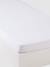 Childrens' Plain White Fitted Sheet White - vertbaudet enfant 