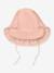 MATGUSTAS UV Sun Hat for Baby Girls, MINI A TURE green+rose - vertbaudet enfant 