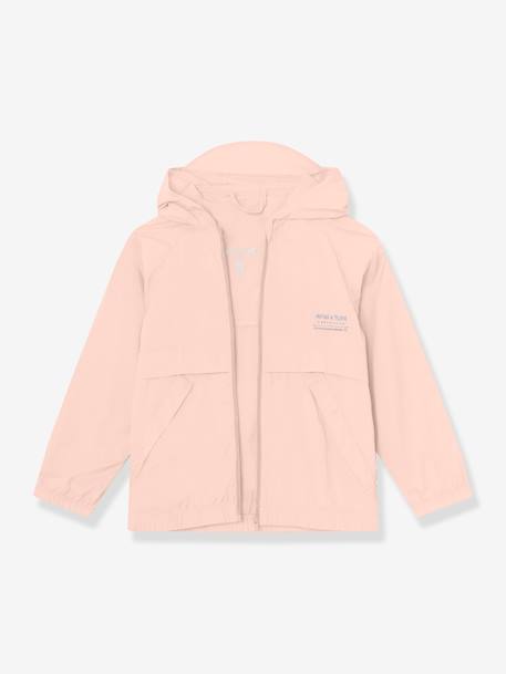MATASLA Summer Jacket with UV Protection for Children, MINI A TURE carrot+lichen+pale blue+rosy - vertbaudet enfant 