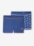 Pack of 2 Swim Shorts for Boys navy blue - vertbaudet enfant 