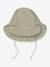 MATGUSTAS UV Sun Hat for Baby Girls, MINI A TURE green+rose - vertbaudet enfant 