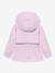 MATALGEA Mid-Season Waterproof Jacket with Fleece Lining, for Girls, MINI A TURE dusky pink+rosy+sage green+soft lilac - vertbaudet enfant 