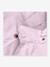 MATALGEA Mid-Season Waterproof Jacket with Fleece Lining, for Girls, MINI A TURE dusky pink+rosy+sage green+soft lilac - vertbaudet enfant 
