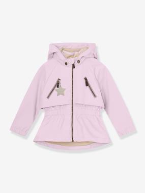 Veste mi-saison imperméable fille avec doublure polaire MATALGEA  - vertbaudet enfant