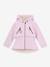 Veste mi-saison imperméable fille avec doublure polaire MATALGEA bois de rose+lilas poudré+rose poudré+vert sauge - vertbaudet enfant 