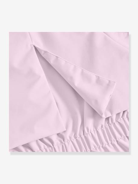 MATALGEA Mid-Season Waterproof Jacket with Fleece Lining, for Girls, MINI A TURE dusky pink+rosy+sage green+soft lilac - vertbaudet enfant 