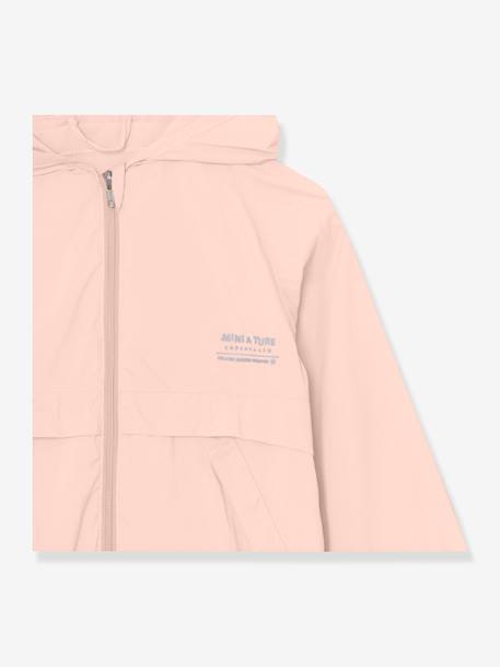 Veste d'été pour enfant avec protection UV MATASLA bleu pâle+carotte+lichen+rose poudré - vertbaudet enfant 