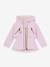 MATALGEA Mid-Season Waterproof Jacket with Fleece Lining, for Girls, MINI A TURE dusky pink+rosy+sage green+soft lilac - vertbaudet enfant 