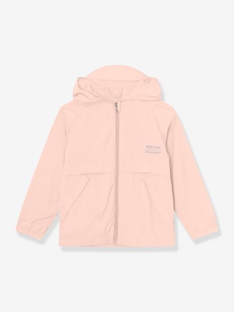 Veste d'été pour enfant avec protection UV MATASLA bleu pâle+carotte+lichen+rose poudré - vertbaudet enfant 