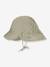 MATGUSTAS UV Sun Hat for Baby Girls, MINI A TURE green+rose - vertbaudet enfant 