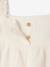 Blouse with Ruffles on Shoulders for Babies ecru - vertbaudet enfant 