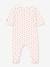 Velour Hearts Sleepsuit for Babies, PETIT BATEAU white - vertbaudet enfant 