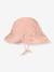 MATGUSTAS UV Sun Hat for Baby Girls, MINI A TURE green+rose - vertbaudet enfant 