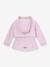 MATALGEA Mid-Season Waterproof Jacket with Fleece Lining, for Girls, MINI A TURE dusky pink+rosy+sage green+soft lilac - vertbaudet enfant 