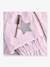 MATALGEA Mid-Season Waterproof Jacket with Fleece Lining, for Girls, MINI A TURE dusky pink+rosy+sage green+soft lilac - vertbaudet enfant 