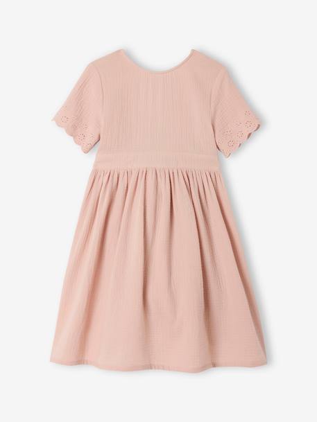 Occasion Wear Dress for Girls, Matchy-Matchy Mother/Daughter Capsule Collection rosy - vertbaudet enfant 