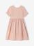 Occasion Wear Dress for Girls, Matchy-Matchy Mother/Daughter Capsule Collection rosy - vertbaudet enfant 