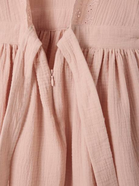 Occasion Wear Dress for Girls, Matchy-Matchy Mother/Daughter Capsule Collection rosy - vertbaudet enfant 