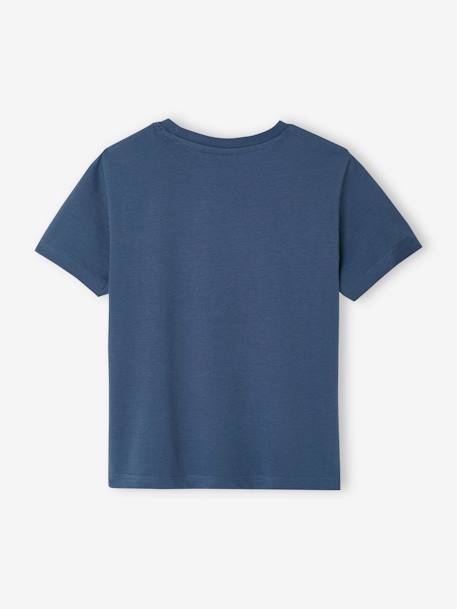 T-Shirt with Holographic Details, STAR WARS® The Dark Side indigo - vertbaudet enfant 