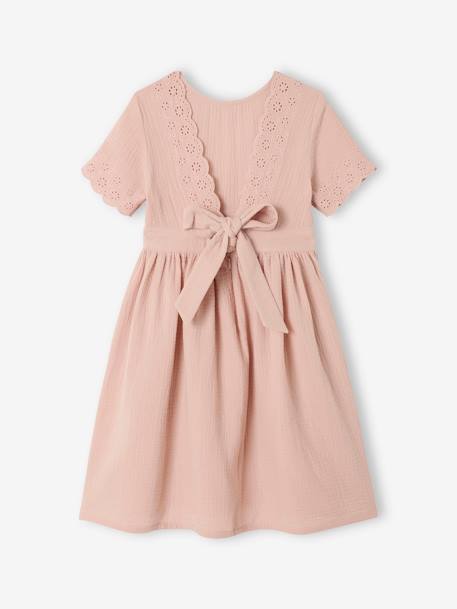 Occasion Wear Dress for Girls, Matchy-Matchy Mother/Daughter Capsule Collection rosy - vertbaudet enfant 