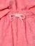 Fleece Sweatshirt & Floral Shorts Set for Girls sweet pink - vertbaudet enfant 