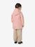 Veste mi-saison imperméable fille MATSILA bois de rose+jaune pastel - vertbaudet enfant 