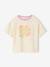 Terry Cloth T-Shirt & Shorts Set for Girls coral+lilac - vertbaudet enfant 