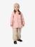 Veste mi-saison imperméable fille MATSILA bois de rose+jaune pastel - vertbaudet enfant 