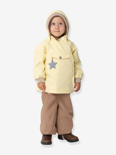 Veste mi-saison bébé fille MATWAI bleu foncé+bleu pâle+bois de rose+brun+jaune+jaune pastel+lilas+marron+rose poudré+sable+vert sauge - vertbaudet enfant 
