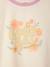 Terry Cloth T-Shirt & Shorts Set for Girls coral+lilac - vertbaudet enfant 
