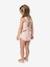 MATGELIKA Swimsuit for Girls, MINI A TURE rose - vertbaudet enfant 