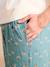 Pantalon de grossesse large gaze coton imprimé avec bandeau vert - vertbaudet enfant 