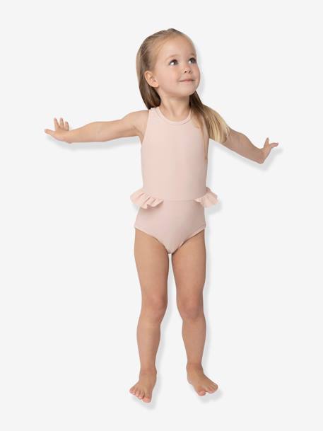 MATGELIKA Swimsuit for Girls, MINI A TURE rose - vertbaudet enfant 
