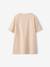 'Mama d'Amour' Organic Cotton T-Shirt, Maternity & Nursing, ENVIE DE FRAISE ecru - vertbaudet enfant 