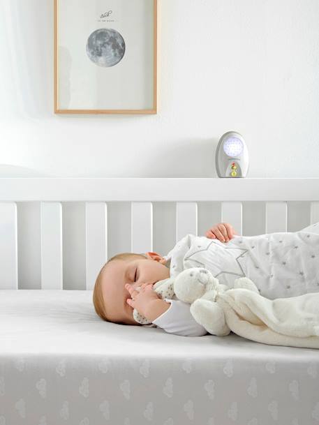 Sleeveless Sleep Bag, Star Shower Theme White - vertbaudet enfant 