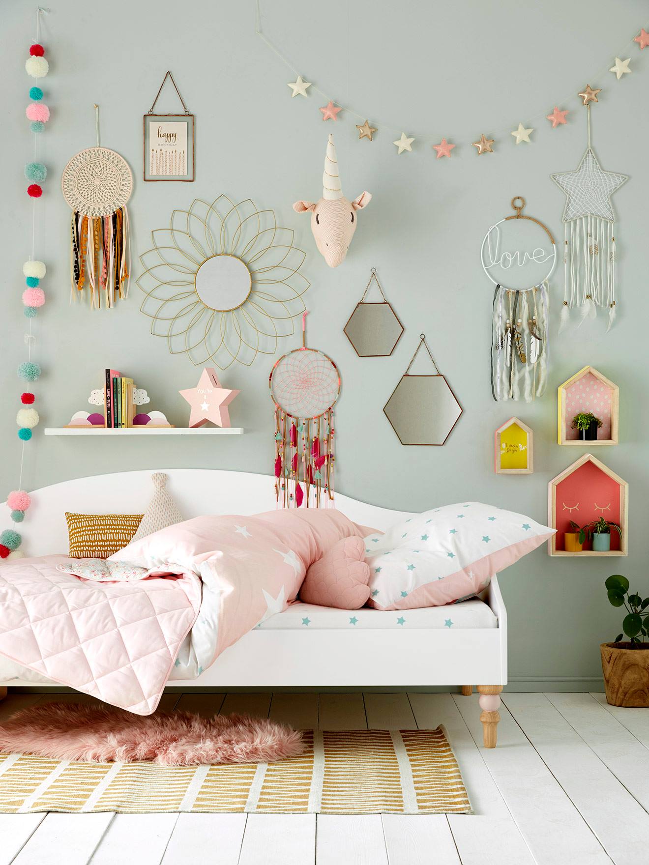Kids' Bedroom linen & Decor - vertbaudet