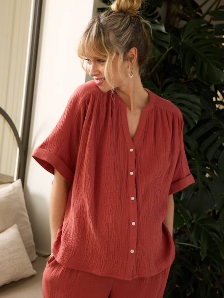 4-Piece Set for Maternity, ENVIE DE FRAISE terracotta - vertbaudet enfant 