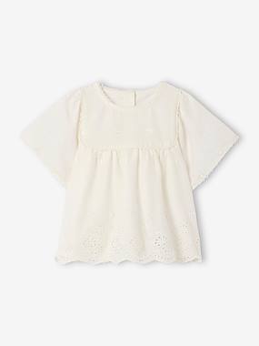 -Blouse en broderie anglaise bébé