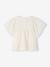Blouse in Broderie Anglaise for Babies ecru - vertbaudet enfant 