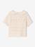 Top with Crochet Sleeves, for Babies vanilla - vertbaudet enfant 