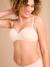 Multi-Way Maternity Bandeau Bra With Clear Straps, ENVIE DE FRAISE marl beige - vertbaudet enfant 