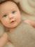 Barboteuse bébé laine et cachemire personnalisable beige chiné - vertbaudet enfant 
