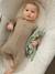 Combinaison naissance en laine et cachemire personnalisable beige chiné - vertbaudet enfant 