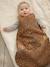Reversible Baby Sleep Bag in Organic Cotton Gauze, ENVIE DE FRAISE ecru - vertbaudet enfant 