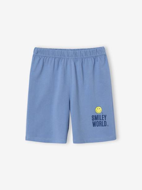 Smiley World® Pyjamas chambray blue - vertbaudet enfant 