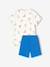 Pyjamacourt enfant motifs surfeurs blanc - vertbaudet enfant 