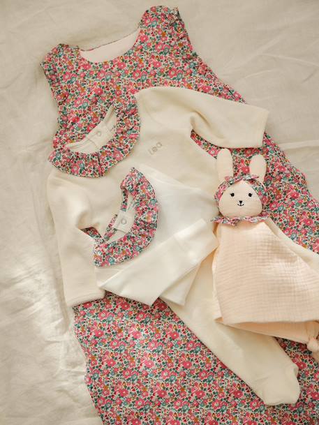 Liberty Fabric Sleeping Bag, ENVIE DE FRAISE white - vertbaudet enfant 