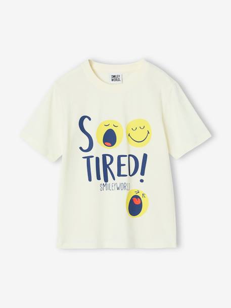 Smiley World® Pyjamas chambray blue - vertbaudet enfant 