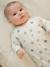 Dotted Sleepsuit, ENVIE DE FRAISE ecru - vertbaudet enfant 