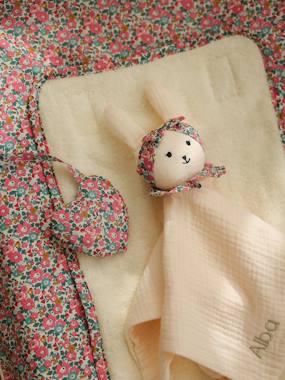 Housse matelas à langer en tissu Liberty - vertbaudet enfant